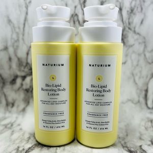Naturium Bio-Lipid Restoring Body Lotions